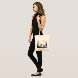 Sac fourre-tout de danse de squelette avec ambianc