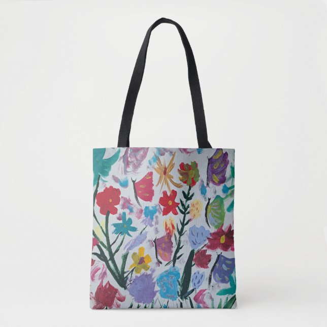 Sac fourre-tout de danse papillon (Devant)