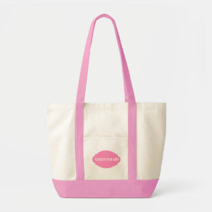 Sac fourre-tout de demoiselle d'honneur
