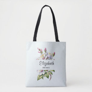 Sac fourre-tout de demoiselle d'honneur avec un dé