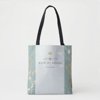 Sac fourre-tout de demoiselle d'honneur | Vert sau