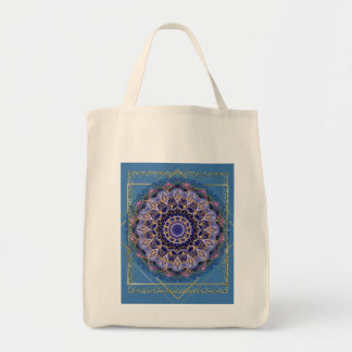 Sac fourre-tout de design Mandala