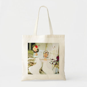 Sac fourre-tout de deux mariées