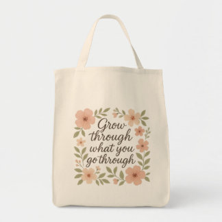 Sac fourre-tout de devis floral