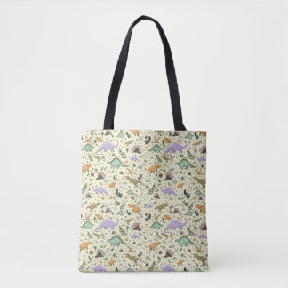 Sac fourre-tout de dinosaures