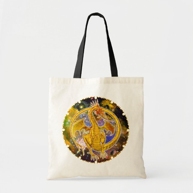Sac fourre-tout de dragon cosmique Topaz (Devant)