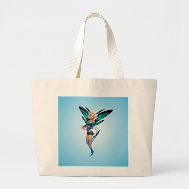 Sac fourre-tout de fantaisie féerique (Devant)