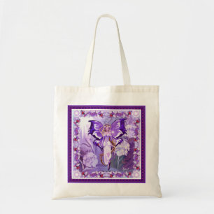 Sac fourre-tout de fées violet