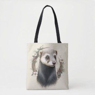 Sac fourre-tout de Ferret Festif Douce