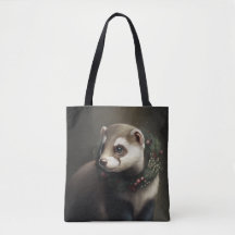 Sac fourre-tout de Ferret Festif Douce