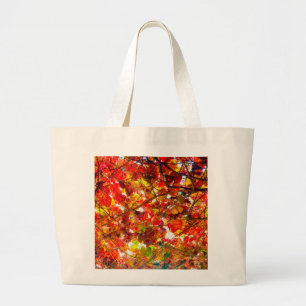 Sac fourre-tout de feuillage d'automne