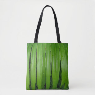 Sac fourre-tout de feuilles vertes