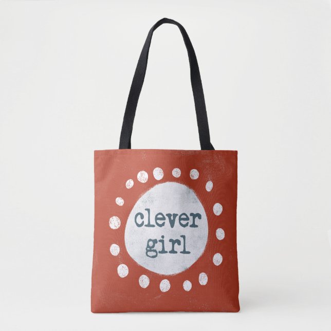 Sac fourre-tout de fille intelligent (Devant)