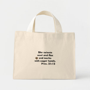 Sac fourre-tout de fils