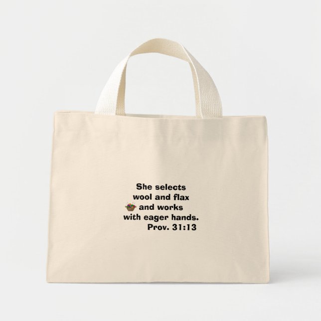 Sac fourre-tout de fils (Devant)