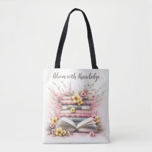 Sac fourre-tout de fleurs littéraires - Blossom av