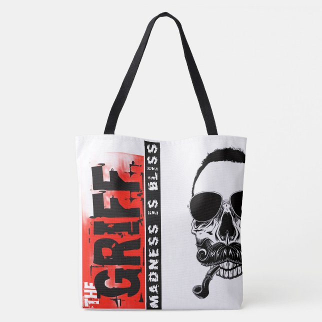 Sac fourre-tout de folie (Dos)