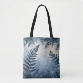 Sac fourre-tout de fougères du jardin botanique