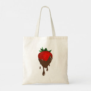 sac fourre-tout de fraise au chocolat