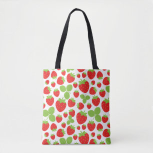 Sac fourre-tout de fraises