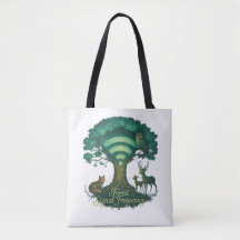 Sac fourre-tout de fréquence des signaux forestier