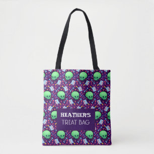Sac fourre-tout de friandises et bonbons pour Hall