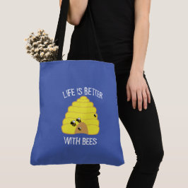 Sac fourre-tout de gardien d'abeilles | La Vie Est