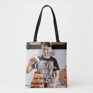 Sac fourre-tout de gâteaux personnalisés