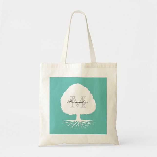 Sac fourre-tout de généalogie monographique person (Devant)