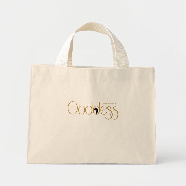 Sac fourre-tout de Goddess Magazine (Devant)