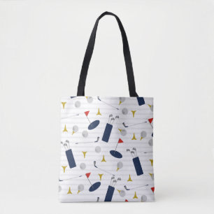 Sac fourre-tout de golf de Cute