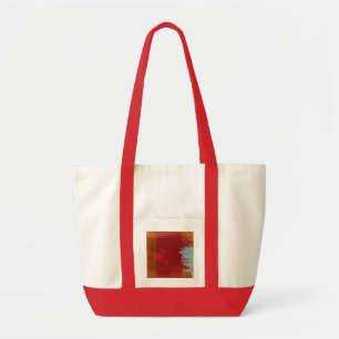 Sac fourre-tout de grunge Abstrait