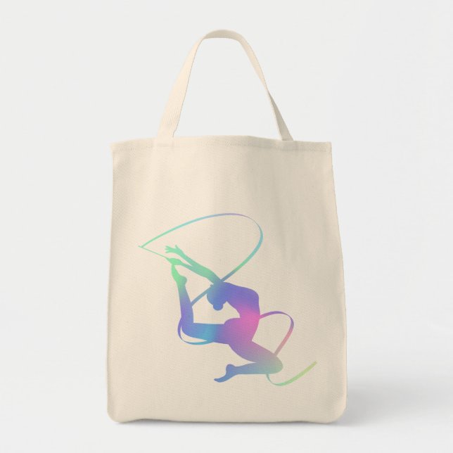 Sac fourre-tout de gymnastique rythmique - Gymnast (Devant)