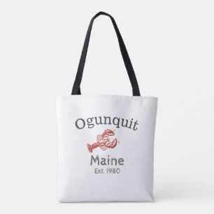 Sac fourre-tout de homard du Maine Ogunquit, rouge