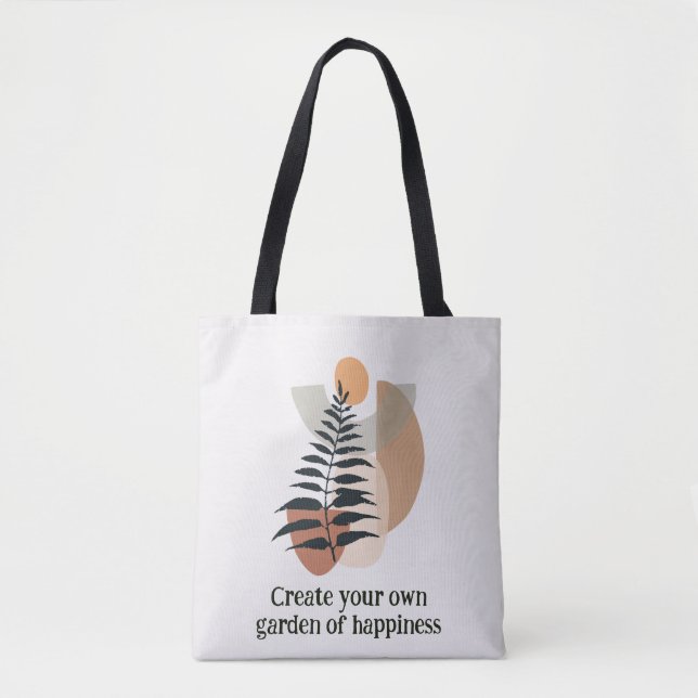 Sac fourre-tout de jardin fleuri - Beauté florissa (Devant)