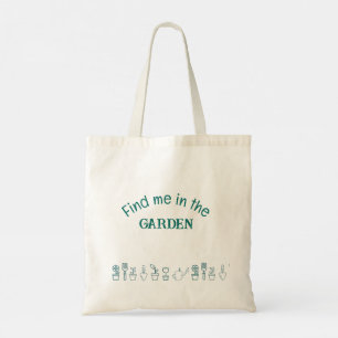 Sac fourre-tout de jardin, Plante Lover Garden Bag
