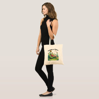 Sac fourre-tout de jardinage - Le jardinage est ma