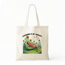 Sac fourre-tout de jardinage - Le jardinage est ma