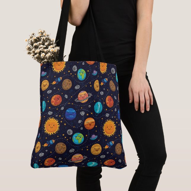 Sac fourre-tout de jolies planètes (De près)