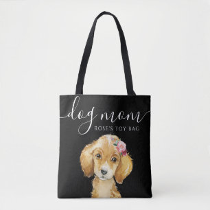 Sac fourre-tout de jouets pour maman de chien