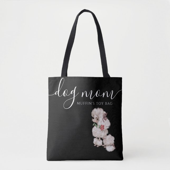 Sac fourre-tout de jouets pour maman de chien (Devant)