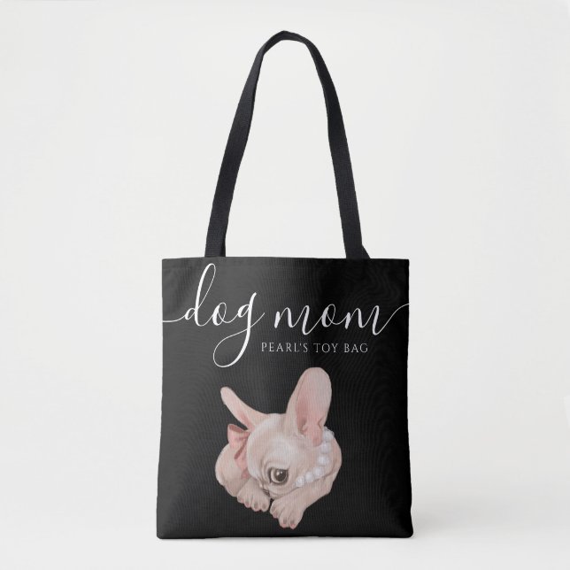 Sac fourre-tout de jouets pour maman de chien (Devant)