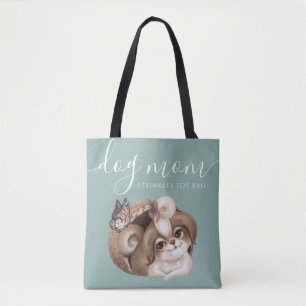 Sac fourre-tout de jouets pour maman de chien