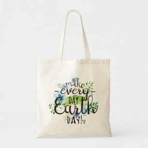 Sac fourre-tout de Jour des terres quotidien