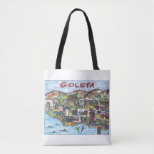 Sac fourre-tout de la carte Goleta