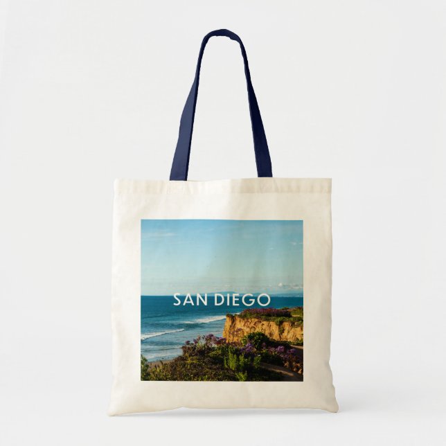 Sac fourre-tout de la côte Pacifique de San Diego (Devant)