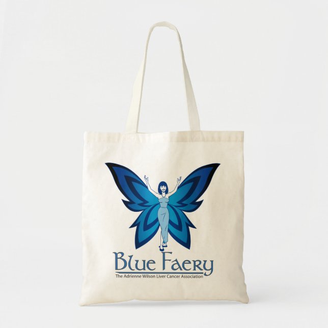 Sac fourre-tout de la Faisette Bleue (nombreux sty (Devant)
