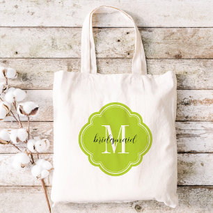 Sac fourre-tout de la femme de ménage Apple Green