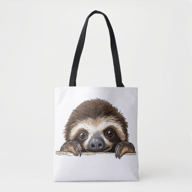 Sac fourre-tout de la fente de Pékin (Devant)