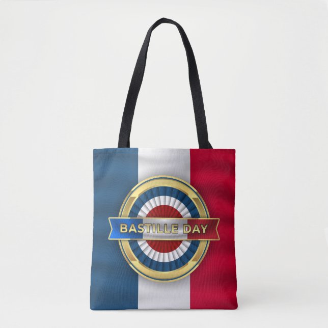 Sac fourre-tout de la fête de la bastille (Devant)